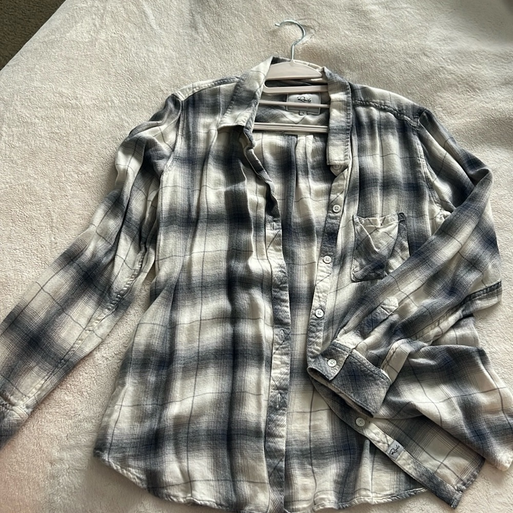 Like new Rails Hunter button-down